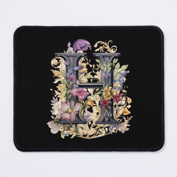 Item preview, Decorative Capital H designed and sold by TPhanDesign.