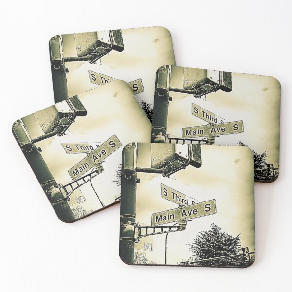 Item preview, South Third Street & Main Avenue South, Renton, Washington designed and sold by The Street Sign Store.