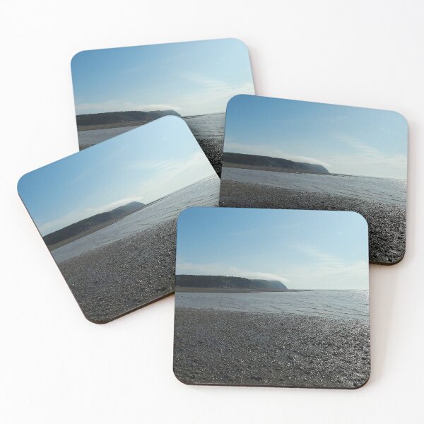 Item preview, Low tide seascape Bay of Fundy designed and sold by gistinker.
