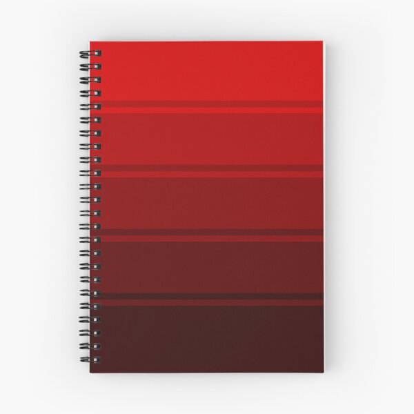 Item preview, Ombre Gradient Lines (Dark Red to Red) designed and sold by MaidenofIron157.