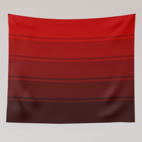 Item preview, Ombre Gradient Lines (Dark Red to Red) designed and sold by MaidenofIron157.