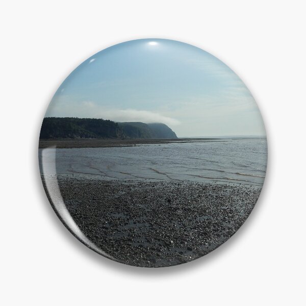 Item preview, Low tide seascape Bay of Fundy designed and sold by gistinker.