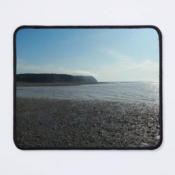 Item preview, Low tide seascape Bay of Fundy designed and sold by gistinker.