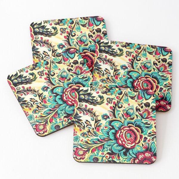 Item preview, Retro Folk Art Paisley Polish  designed and sold by RachelRebel.