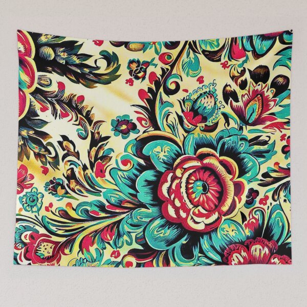 Item preview, Retro Folk Art Paisley Polish  designed and sold by RachelRebel.