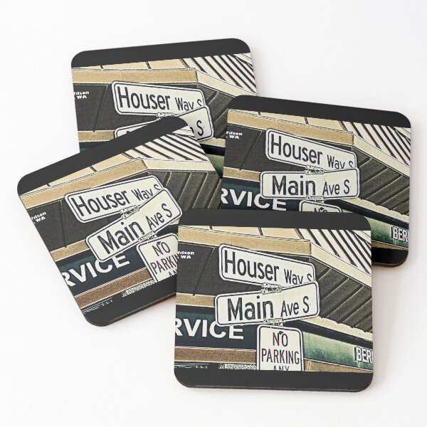 Item preview, Houser Way South & Main Avenue South, Renton, Washington designed and sold by The Street Sign Store.