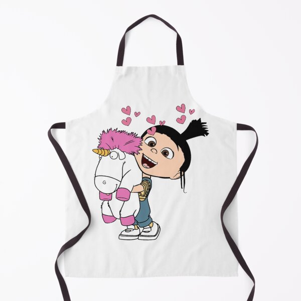 Item preview, agnes and her unicorn designed and sold by LuloCreative.
