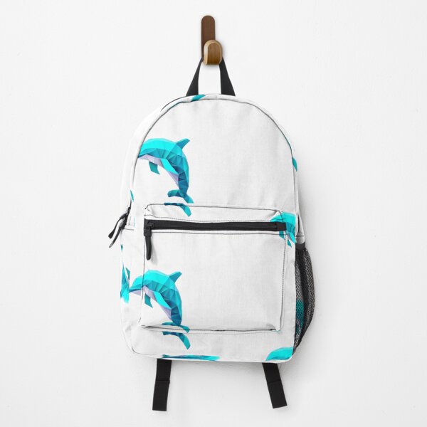 Item preview, Fun Geometric Aesthetic Dolphin designed and sold by MinimalistHaven.