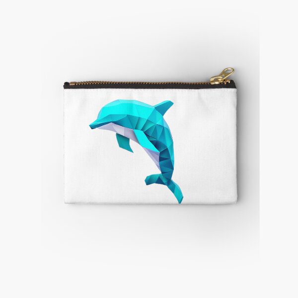 Item preview, Fun Geometric Aesthetic Dolphin designed and sold by MinimalistHaven.