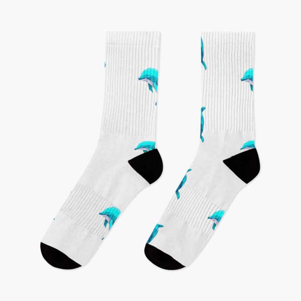 Item preview, Fun Geometric Aesthetic Dolphin designed and sold by MinimalistHaven.
