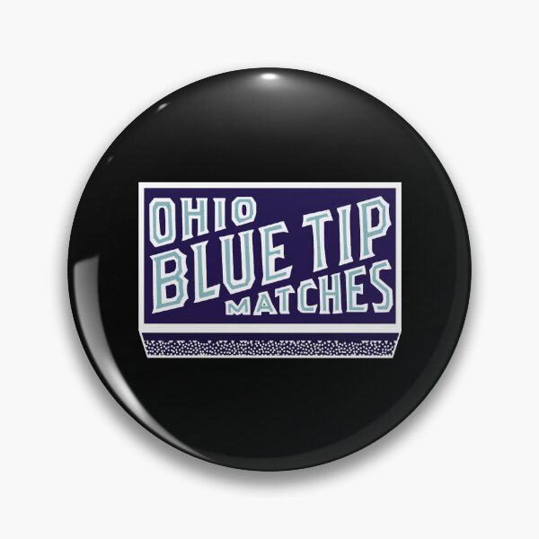 Item preview, Paterson 2016 Ohio Blue Tip Matches designed and sold by WillettTabatha.