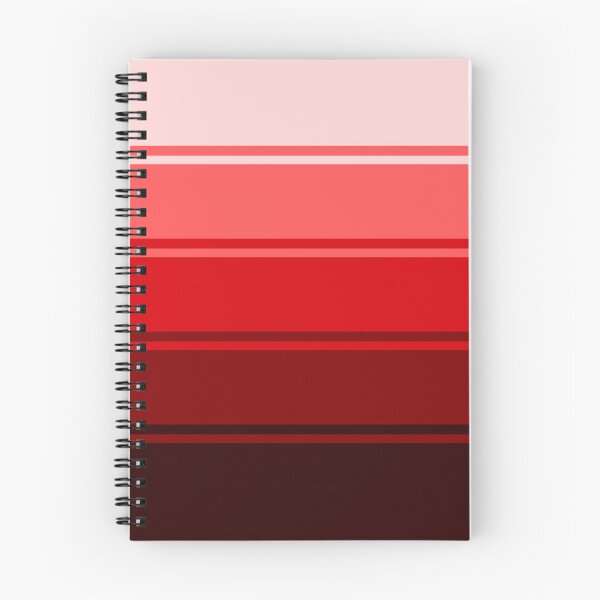 Item preview, Ombre Gradient Lines (Dark Red to White) designed and sold by MaidenofIron157.