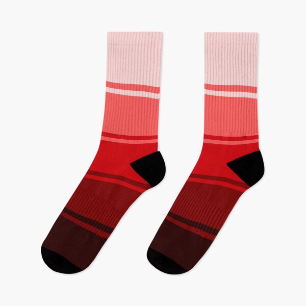 Item preview, Ombre Gradient Lines (Dark Red to White) designed and sold by MaidenofIron157.