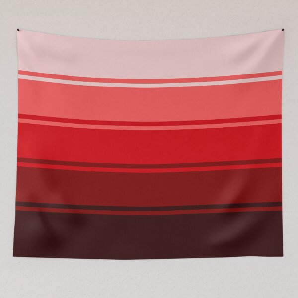 Item preview, Ombre Gradient Lines (Dark Red to White) designed and sold by MaidenofIron157.