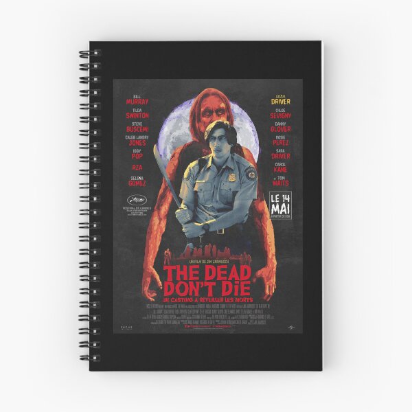 Item preview, The Dead Don’t Die designed and sold by WillettTabatha.
