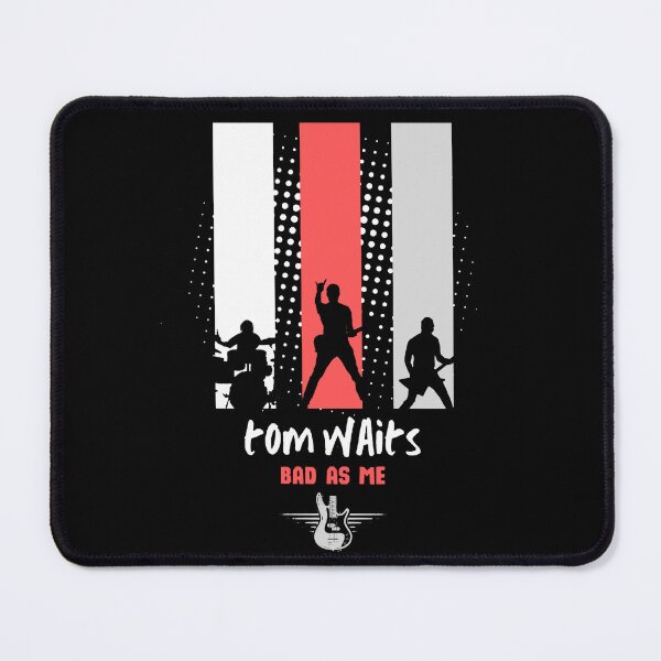 Item preview, Tom Waits Bad As Me designed and sold by WillettTabatha.