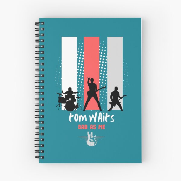 Item preview, Tom Waits Bad As Me designed and sold by WillettTabatha.