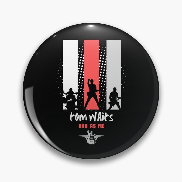 Item preview, Tom Waits Bad As Me designed and sold by WillettTabatha.