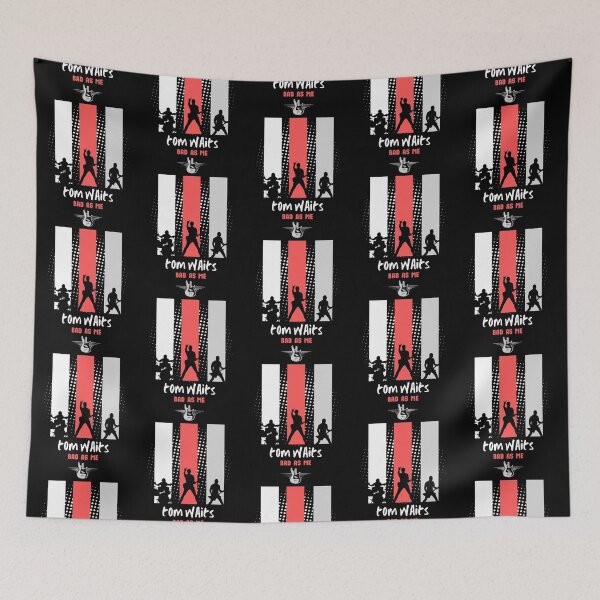 Item preview, Tom Waits Bad As Me designed and sold by WillettTabatha.