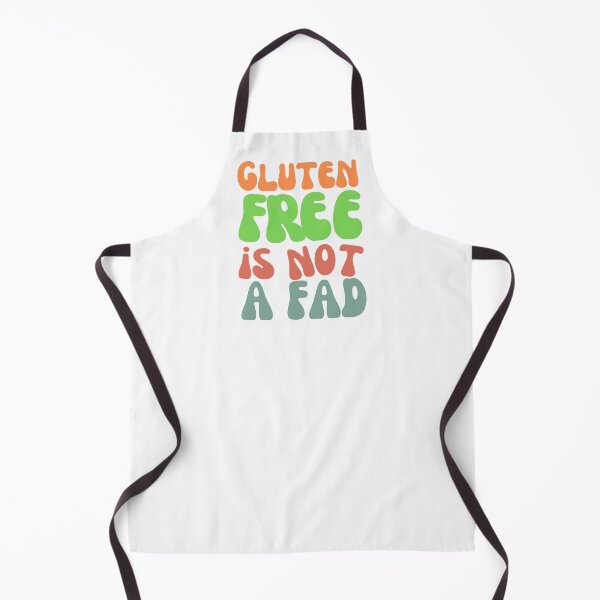 Item preview, Gluten Free is Not a Fad (retro) designed and sold by CeliacAmnesiac.