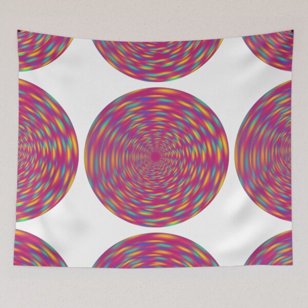 Item preview, Colorful illusion designed and sold by Artistkhg.