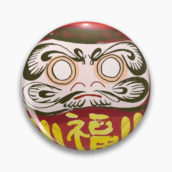 Item preview, Daruma poster designed and sold by jenzvi.