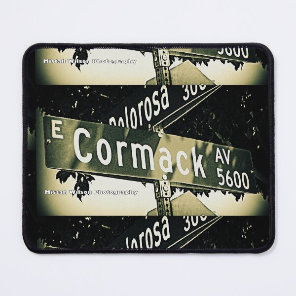 Item preview, East Cormack Avenue, Las Vegas, Nevada designed and sold by The Street Sign Store.