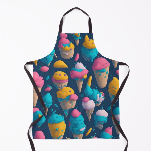 Item preview, Digital Art of Ice Cream on a Cone designed and sold by EarthlyLiving.