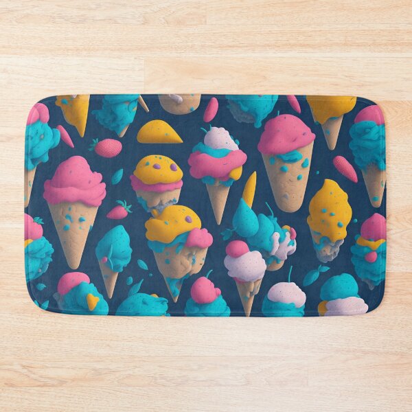 Item preview, Digital Art of Ice Cream on a Cone designed and sold by EarthlyLiving.