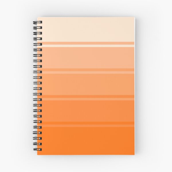 Item preview, Ombre Gradient Lines (Orange to White) designed and sold by MaidenofIron157.