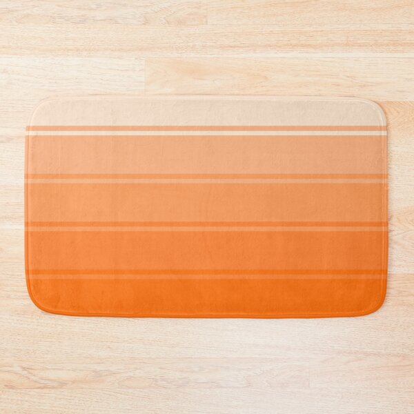 Item preview, Ombre Gradient Lines (Orange to White) designed and sold by MaidenofIron157.