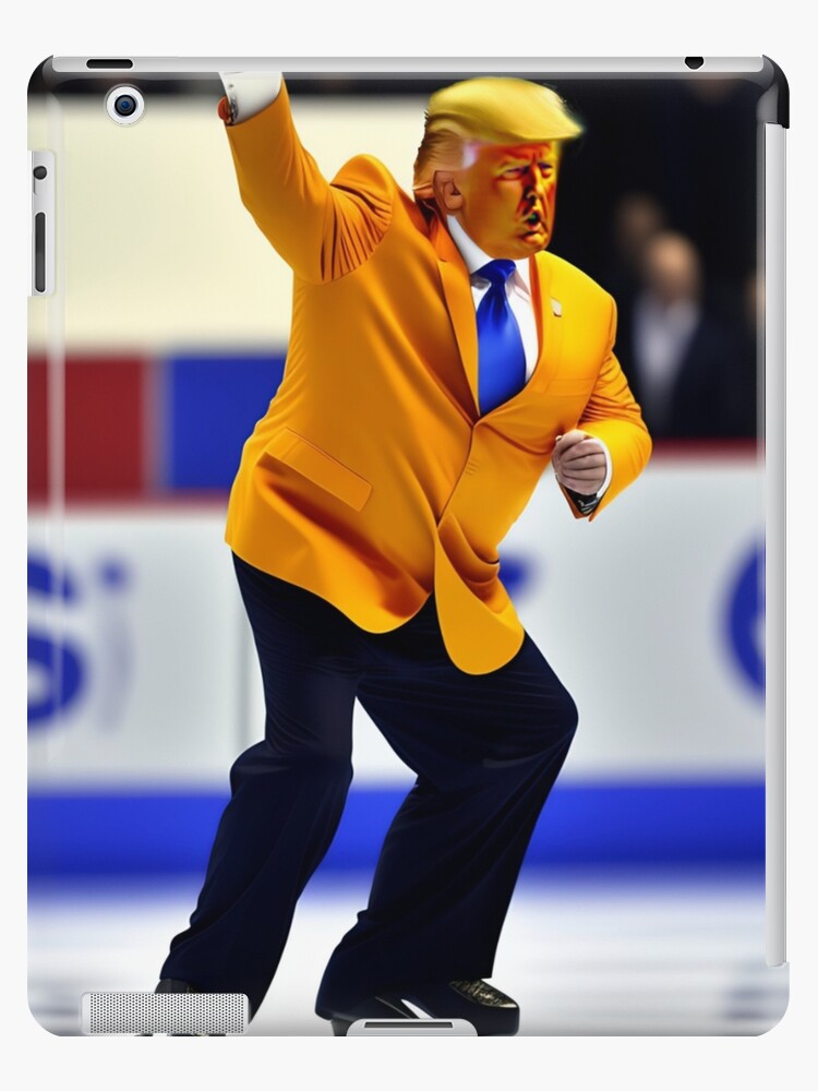 Ice skating | iPad Case & Skin