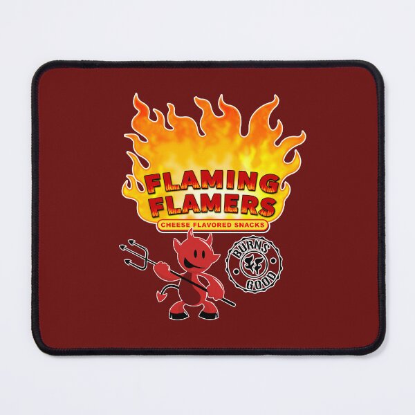 Item preview, Reservation Dogs Flaming Flamers Chips designed and sold by HellCreek6.