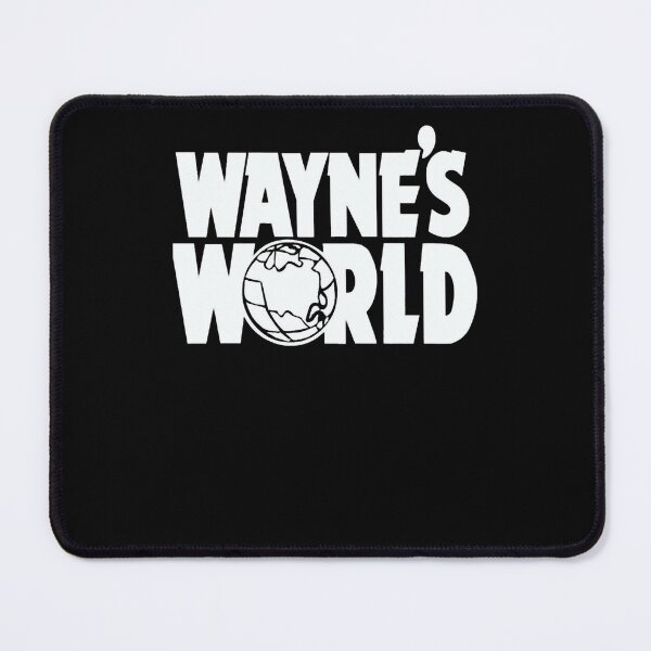 Item preview, Waynes World Logo designed and sold by VincentDescham.