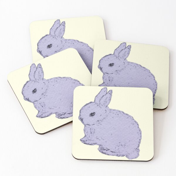 Item preview, Lavender bunny designed and sold by Geraldinelamb.