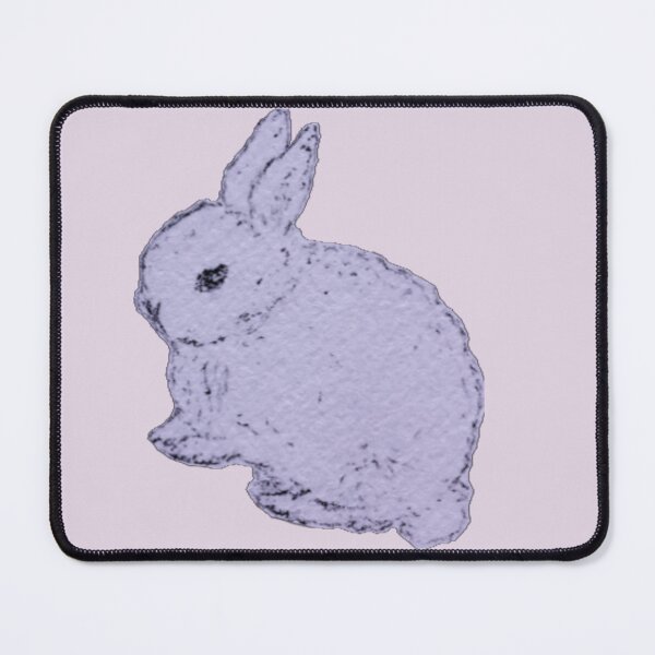 Item preview, Lavender bunny designed and sold by Geraldinelamb.