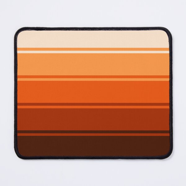 Item preview, Ombre Gradient Lines (Brown to Orange to White) designed and sold by MaidenofIron157.