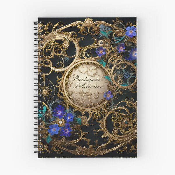Item preview, Steampunk Flowers and Rusty Clockwork with Dark Background designed and sold by BrandonArtWorld.
