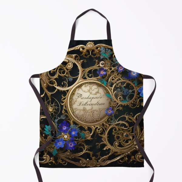 Item preview, Steampunk Flowers and Rusty Clockwork with Dark Background designed and sold by BrandonArtWorld.