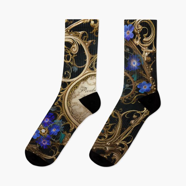 Item preview, Steampunk Flowers and Rusty Clockwork with Dark Background designed and sold by BrandonArtWorld.
