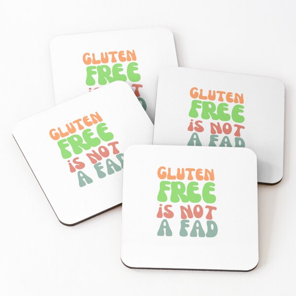 Item preview, Gluten Free is Not a Fad (retro) designed and sold by CeliacAmnesiac.