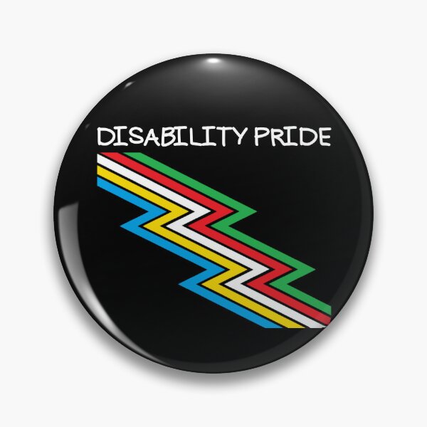 Artikelvorschau, Disability Flag Disabled Pride Month Disability Flag Gear entworfen und verkauft von DynamicDesign.
