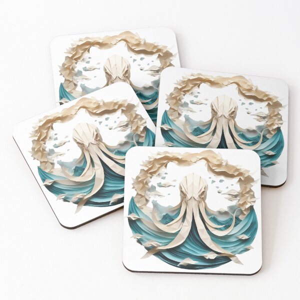 Item preview, Kraken Dawn designed and sold by SunnySeas.
