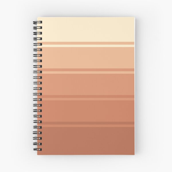 Item preview, Ombre Gradient Lines (Light Brown to White) designed and sold by MaidenofIron157.