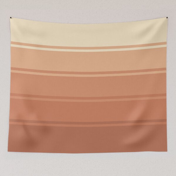 Item preview, Ombre Gradient Lines (Light Brown to White) designed and sold by MaidenofIron157.