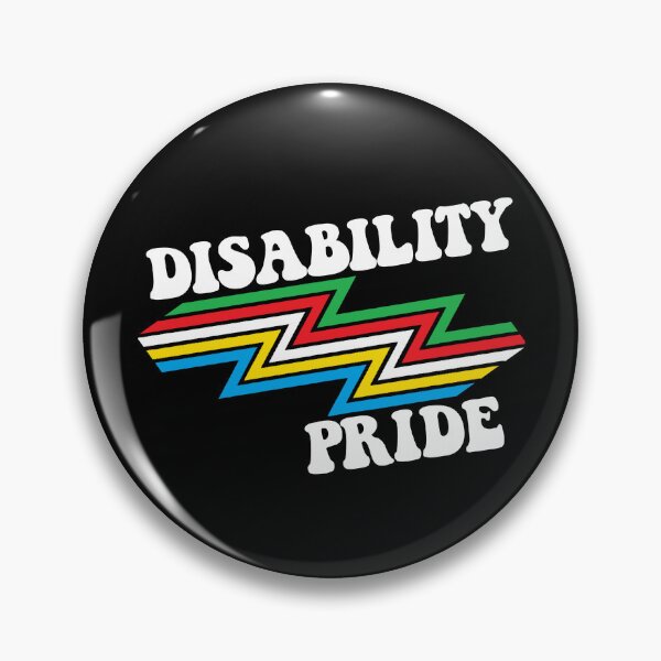 Artikelvorschau, Disability Pride Month Awareness Disability Flag Disabled Gear entworfen und verkauft von DynamicDesign.