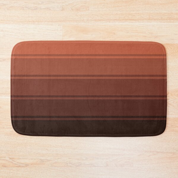 Item preview, Ombre Gradient Lines (Dark Brown to Brown) designed and sold by MaidenofIron157.