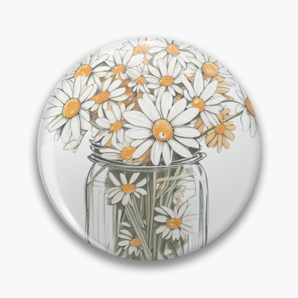 Item preview, daisies designed and sold by karastratton.