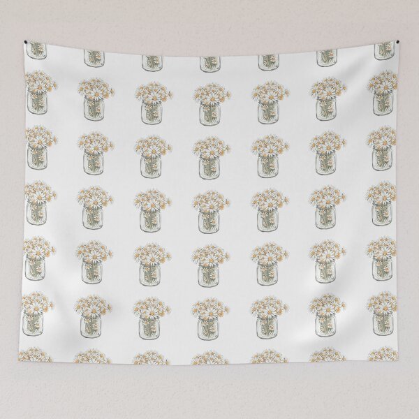 Item preview, daisies designed and sold by karastratton.