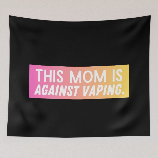 Item preview, This Mom Is Against Vaping designed and sold by festivalzone.